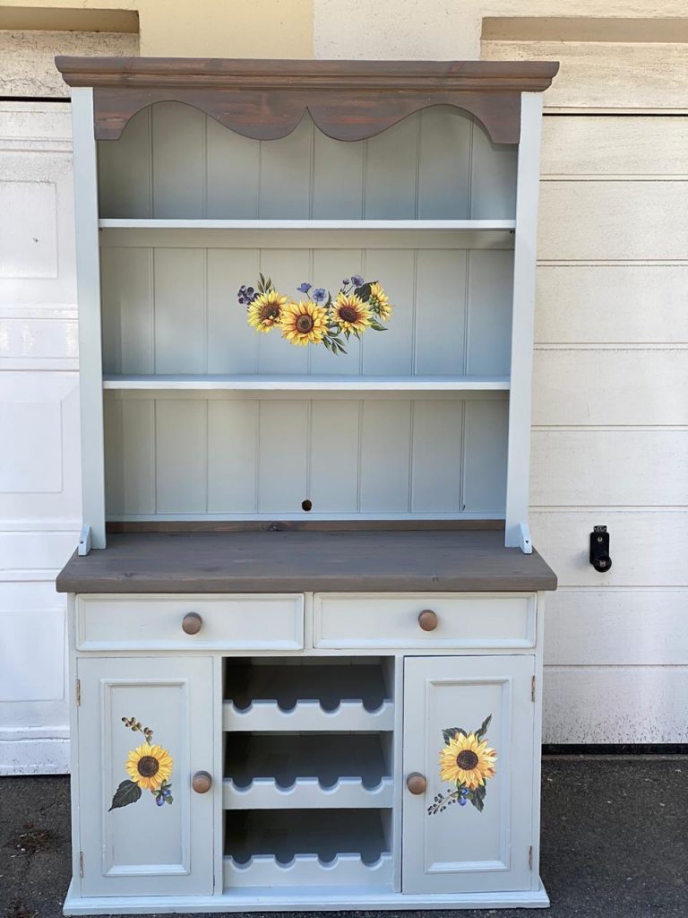 Display and Storage Cabinet
