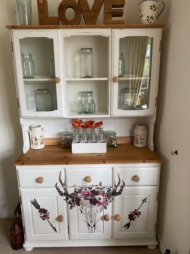 Display and Storage Cabinet