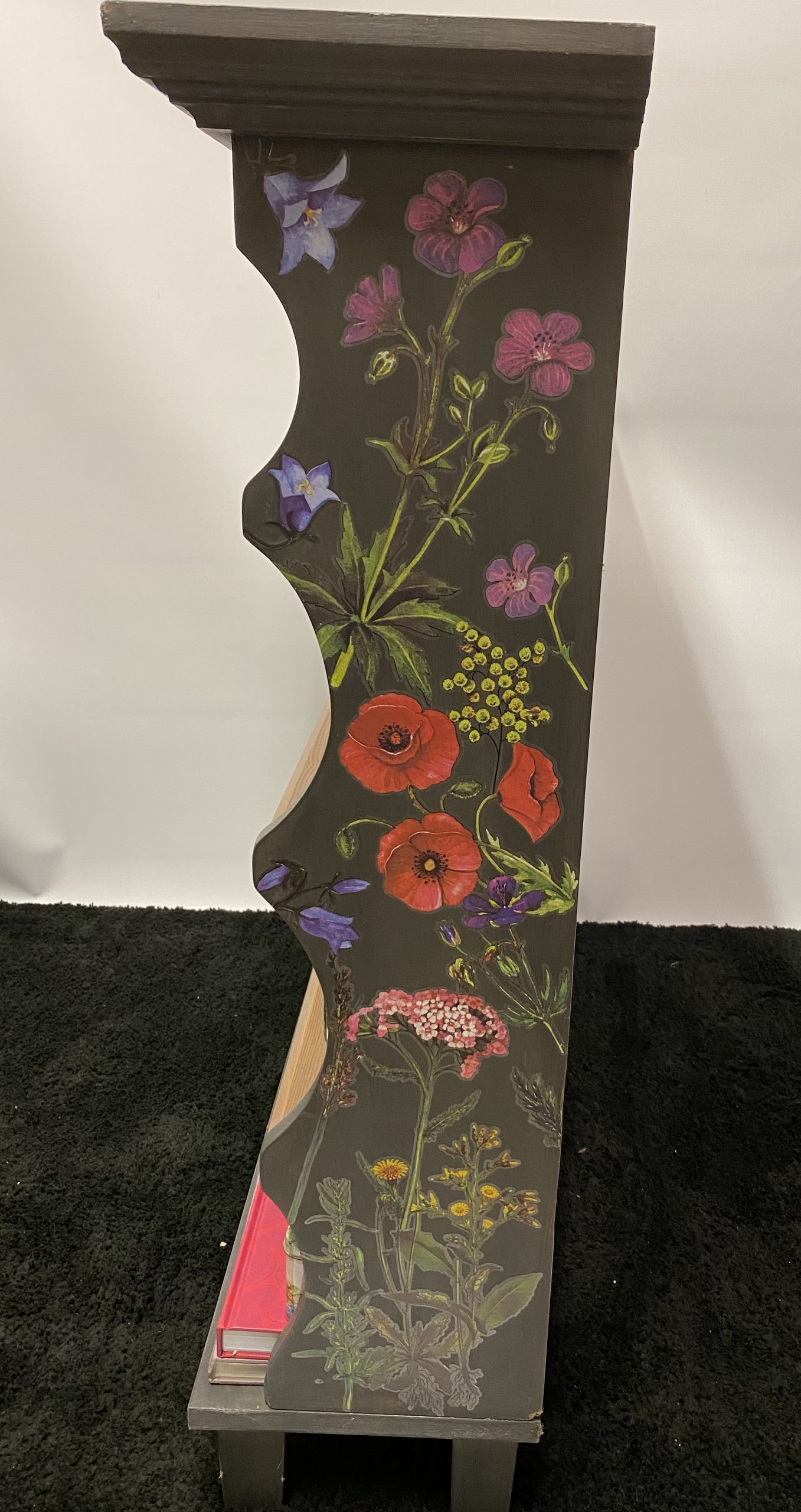 Floral Collection Bookcase - Image 2