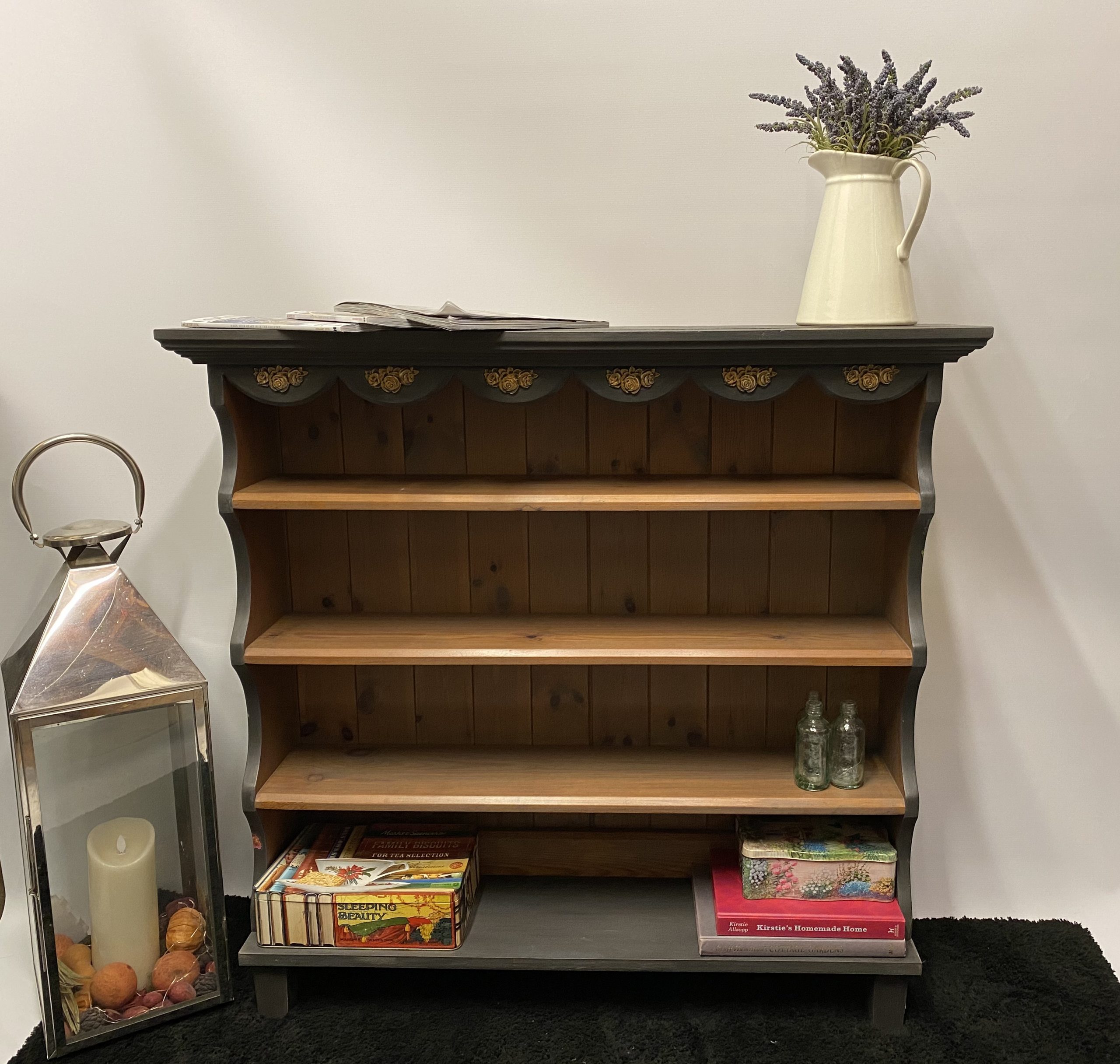 Floral Collection Bookcase